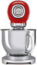 Load image into Gallery viewer, Smeg 50's Style Retro Stand Mixer Red