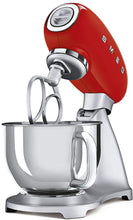 Load image into Gallery viewer, Smeg 50's Style Retro Stand Mixer Red