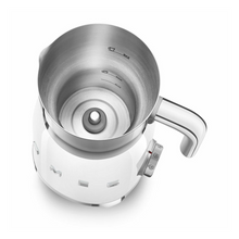 Load image into Gallery viewer, Smeg Milk Frother in White with Tritan TM Renew