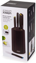 Load image into Gallery viewer, Joseph Joseph Elevate Knives 5 Piece Carousel Set 10527