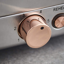 Load image into Gallery viewer, Tower Cavaletto 2 Slice Toaster Grey & Rose Gold