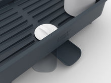 Load image into Gallery viewer, Joseph Joseph Extendable Dish Rack Grey 85040