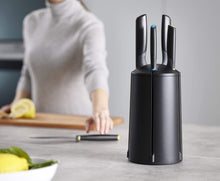 Load image into Gallery viewer, Joseph Joseph Elevate Knives 5 Piece Carousel Set 10527
