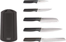Load image into Gallery viewer, Joseph Joseph Elevate Knives 5 Piece Carousel Set 10527