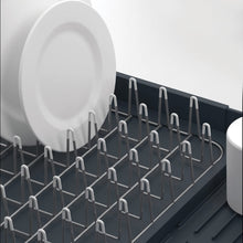 Load image into Gallery viewer, Joseph Joseph Extendable Dish Rack Grey 85040