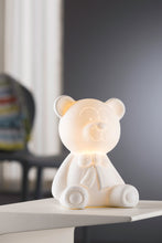 Load image into Gallery viewer, Belleek Living Teddy Bear Luminaire UK Plug