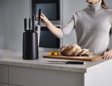 Load image into Gallery viewer, Joseph Joseph Elevate Knives 5 Piece Carousel Set 10527