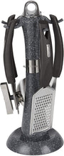 Load image into Gallery viewer, Tower Kitchen Gadget Set, Cerastone Range, Stainless Steel - Graphite, 4 Pieces