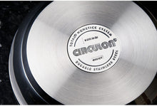 Load image into Gallery viewer, Circulon Ultimum 3 Piece Sauce Pan Set Stainless Steel Non Stick