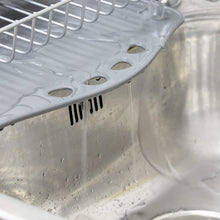 Load image into Gallery viewer, Tower Compact Dish Rack with Drainer - Grey