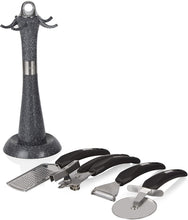 Load image into Gallery viewer, Tower Kitchen Gadget Set, Cerastone Range, Stainless Steel - Graphite, 4 Pieces