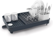 Load image into Gallery viewer, Joseph Joseph Extendable Dish Rack Grey 85040