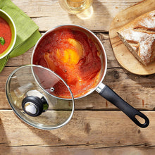 Load image into Gallery viewer, Judge Vista 5 Piece Saucepan Set JJC2A