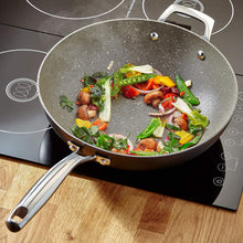 Load image into Gallery viewer, Stellar Rocktanium 30cm Wok Non Stick