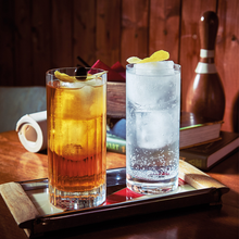 Load image into Gallery viewer, Luigi Bormioli Bach Hi Ball Glasses Set of 4