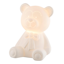 Load image into Gallery viewer, Belleek Living Teddy Bear Luminaire UK Plug