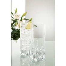 Load image into Gallery viewer, Galway Crystal Longford Hi-Ball Glass Pair