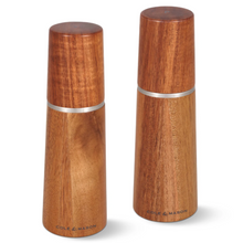 Load image into Gallery viewer, Cole & Mason Marlow Acacia Salt and Pepper Mill Set