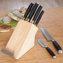 Load image into Gallery viewer, Stellar James Martin 5 Piece Knife Block Set