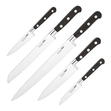 Load image into Gallery viewer, Stellar Sabatier 5 Piece Knife Block Set