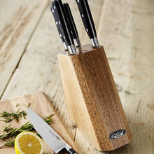 Load image into Gallery viewer, Stellar Sabatier 5 Piece Knife Block Set