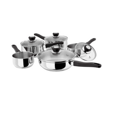 Load image into Gallery viewer, Judge Vista 5 Piece Saucepan Set JJC2A