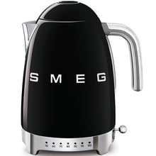 Load image into Gallery viewer, Smeg Variable Temperature Kettle Black