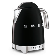Load image into Gallery viewer, Smeg Variable Temperature Kettle Black
