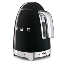 Load image into Gallery viewer, Smeg Variable Temperature Kettle Black