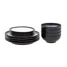 Load image into Gallery viewer, Denby Halo 12 Piece Tableware Set