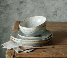 Load image into Gallery viewer, Denby Halo Speckle Coupe Cereal Bowl Set of 4