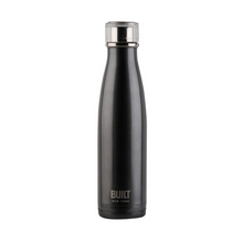 Load image into Gallery viewer, Built 500ml Double walled Stainless Steel Water Bottle - Charcoal Grey