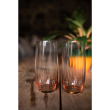 Load image into Gallery viewer, Galway Crystal Erne Hi-Ball Pair - Blush