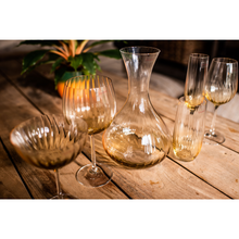 Load image into Gallery viewer, Galway Crystal Erne Carafe - Amber