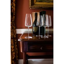 Load image into Gallery viewer, Luigi Bormioli Talismano Champagne / Prosecco Glasses Set of 4