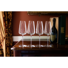 Load image into Gallery viewer, Luigi Bormioli Talismano Champagne / Prosecco Glasses Set of 4