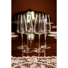 Load image into Gallery viewer, Luigi Bormioli Talismano White Wine Glasses Set of 4