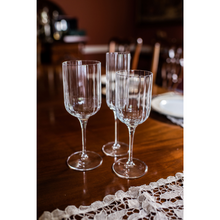 Load image into Gallery viewer, Luigi Bormioli Bach Champagne Flute Glasses Set of 4