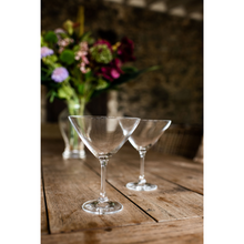 Load image into Gallery viewer, Galway Living Elegance Cocktail Pair of Glasses
