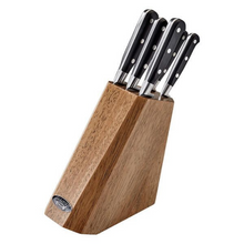 Load image into Gallery viewer, Stellar Sabatier 5 Piece Knife Block Set