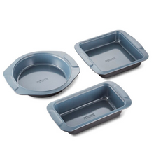 Load image into Gallery viewer, Tower Cerasure 3 Piece Baking Tray Set