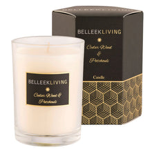 Load image into Gallery viewer, Belleek Living Bundle of 2 Cedarwood and Patchouli Candles