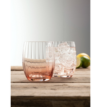 Load image into Gallery viewer, Galway Crystal Set of 4 Blush Erne Tumblers