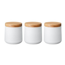 Load image into Gallery viewer, Denby Canisters Set of 3 White