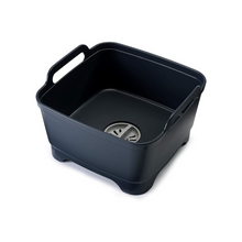 Load image into Gallery viewer, Joseph Joseph Wash and Drain Bowl Grey 85056