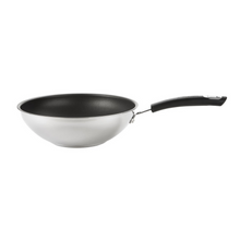 Load image into Gallery viewer, Circulon Total Stir Fry Pan Stainless Steel 26cm Non Stick