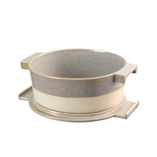 Load image into Gallery viewer, Belleek Porto Oval Covered Baker