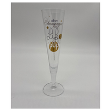 Load image into Gallery viewer, Ritzenhoff Champus Set of 6 Champagne Flute 205ml Veronique Jacquart