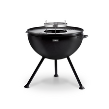 Load image into Gallery viewer, BBQ and Firepit 2 in 1 with Stand