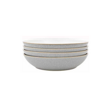 Load image into Gallery viewer, Denby Elements Light Grey Pasta Bowl Set of 4